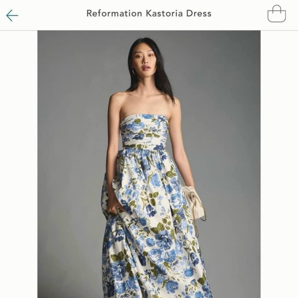 Reformation Kastoria Dress Size 8